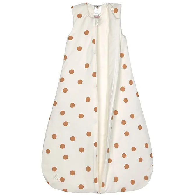 LÄSSIG Gigoteuse Mi-saison Cozy Wear Big Dots Blanc - Prématuré