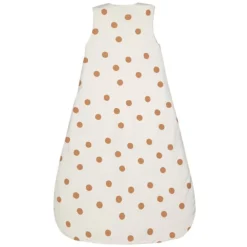 LÄSSIG Gigoteuse Mi-saison Cozy Wear Big Dots Blanc - Prématuré