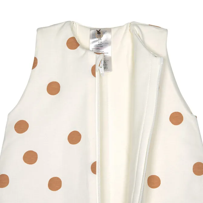 LÄSSIG Gigoteuse Mi-saison Cozy Wear Big Dots Blanc - Prématuré