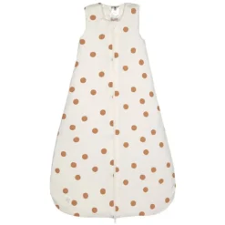 LÄSSIG Gigoteuse Mi-saison Cozy Wear Big Dots Blanc - Prématuré