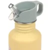 LÄSSIG Gourde Inox Happy Trails Fleur - 500 ml