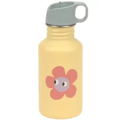 LÄSSIG Gourde Inox Happy Trails Fleur - 500 ml