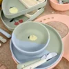 LÄSSIG Lot de 3 Couverts Happy Fruits - Citron