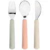 LÄSSIG Lot de 3 Couverts Happy Fruits - Cerise