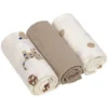 LÄSSIG Lot de 3 Langes Little Mateys - Bleu Roi