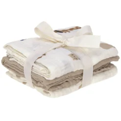 LÄSSIG Lot de 3 Langes Little Mateys - Bleu Roi