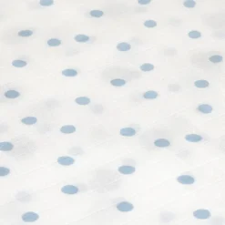 LÄSSIG Lot de 3 Langes Tiny Team - Bleu Pâle