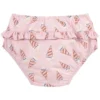 LÄSSIG Maillot de Bain Couche Ice Cream Rose Pâle - 3/6 Mois