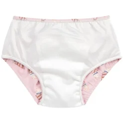 LÄSSIG Maillot de Bain Couche Ice Cream Rose Pâle - 3/6 Mois