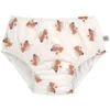 LÄSSIG Maillot de Bain Couche Ice Cream Chien Sel Marin - 18/24 Mois