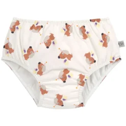 LÄSSIG Maillot de Bain Couche Ice Cream Chien Sel Marin - 18/24 Mois