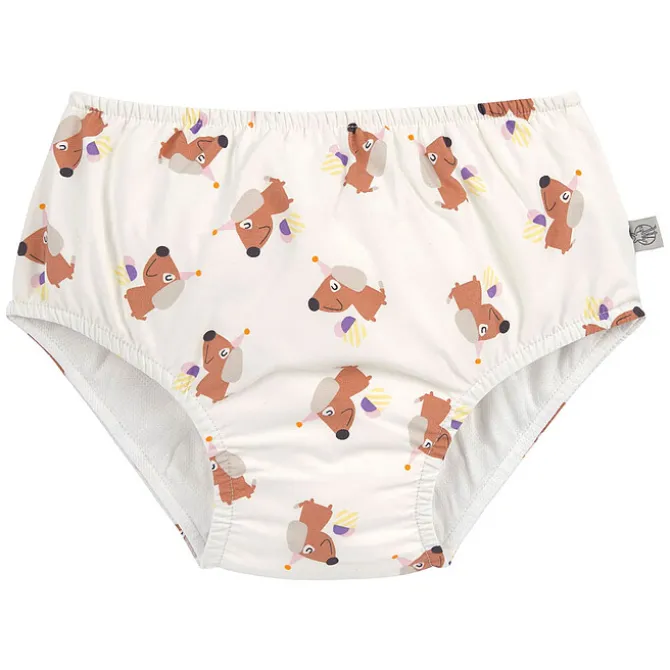 LÄSSIG Maillot de Bain Couche Ice Cream Chien Sel Marin - 18/24 Mois