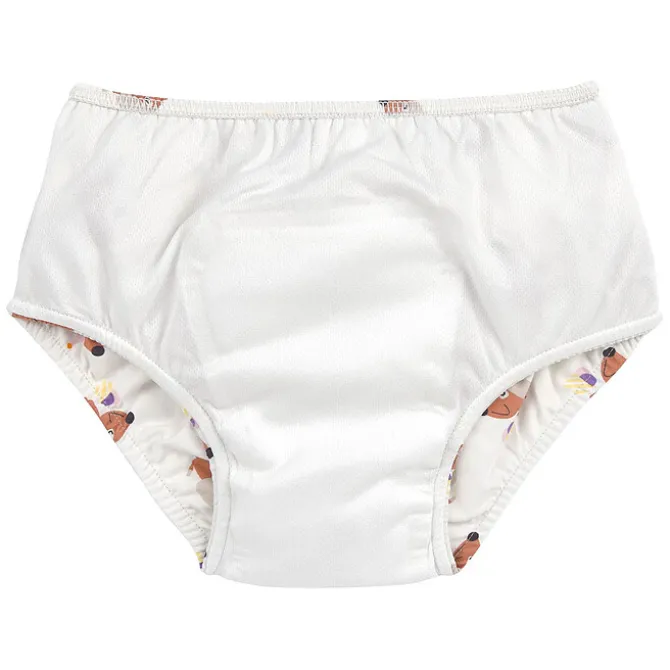 LÄSSIG Maillot de Bain Couche Ice Cream Chien Sel Marin - 18/24 Mois