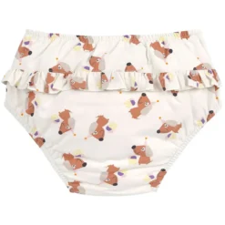 LÄSSIG Maillot de Bain Couche Ice Cream Chien Sel Marin - 3/6 Mois
