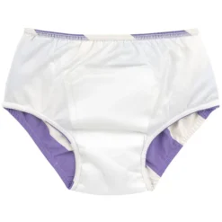 LÄSSIG Maillot de Bain Couche Rayures Violet Sel Marin - 12/18 Mois