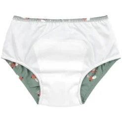 LÄSSIG Maillot de Bain Couche Scooter Chien Vert - 3/6 Mois