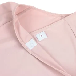 LÄSSIG Maillot de Bain 1 Pièce Manches Courtes Rose Pâle - 2/3 Ans