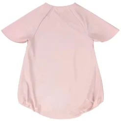 LÄSSIG Maillot de Bain 1 Pièce Manches Courtes Rose Pâle - 18/24 Mois