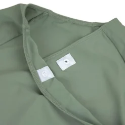 LÄSSIG Maillot de Bain 1 Pièce Manches Courtes Vert - 2/3 Ans