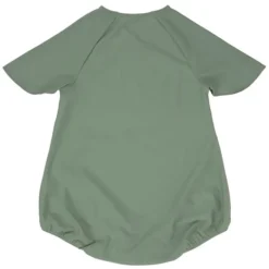 LÄSSIG Maillot de Bain 1 Pièce Manches Courtes Vert - 2/3 Ans