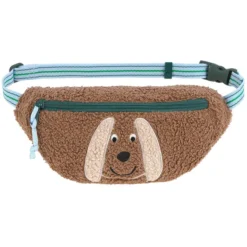 LÄSSIG Mini Sac Banane Tiny Team - Chien
