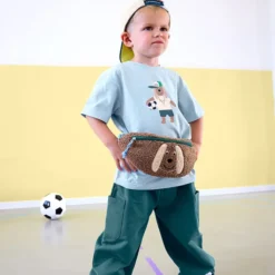 LÄSSIG Mini Sac Banane Tiny Team - Chien