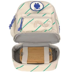 LÄSSIG Mini Sac à Dos Happy Trails - Grenouille