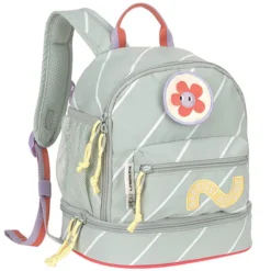 LÄSSIG Mini Sac à Dos Happy Trails - Fleur