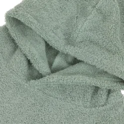 LÄSSIG Poncho Surf en Terry Vert - 3/6 Ans