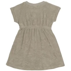LÄSSIG Robe en Tissu Eponge Olive - 6/12 Mois