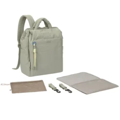 LÄSSIG Sac à Dos à Langer Minoa - Menthe