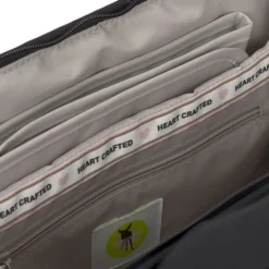 LÄSSIG Sac à Dos à Langer Minoa - Noir