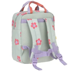 LÄSSIG Sac à Dos Mini Carré Happy Trails - Fleur