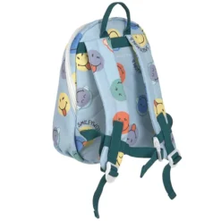 LÄSSIG Sac à Dos Tiny SmileyWorld® - Bleu