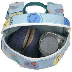 LÄSSIG Sac à Dos Tiny SmileyWorld® - Bleu