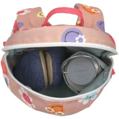 LÄSSIG Sac à Dos Tiny SmileyWorld® - Dusty Rose