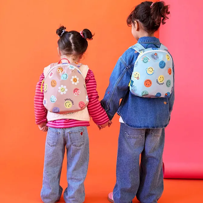 LÄSSIG Sac à Dos Tiny SmileyWorld® - Dusty Rose