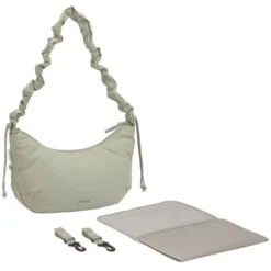 LÄSSIG Sac à Langer Banane Lunua Up - Menthe