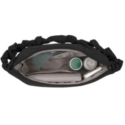 LÄSSIG Sac à Langer Banane Lunua Up - Noir