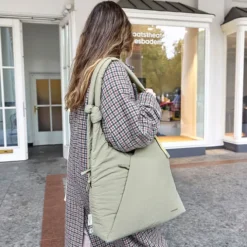 LÄSSIG Sac à Langer Bandoulière Teya - Menthe
