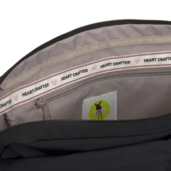 LÄSSIG Sac à Langer Bandoulière Teya - Noir