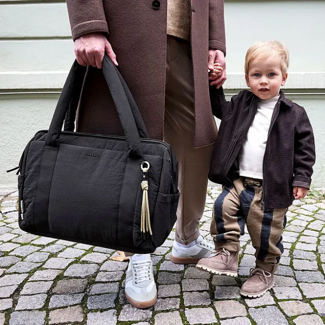 LÄSSIG Sac à Langer Week-end Yula - Noir