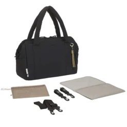 LÄSSIG Sac à Langer Week-end Yula - Noir
