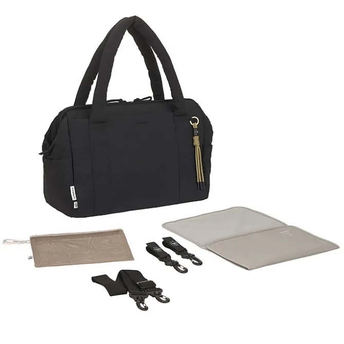 LÄSSIG Sac à Langer Week-end Yula - Noir