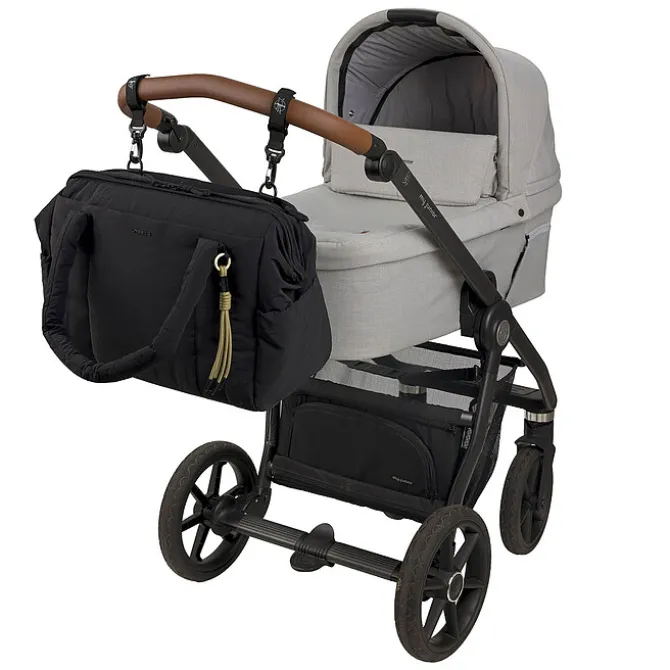 LÄSSIG Sac à Langer Week-end Yula - Noir
