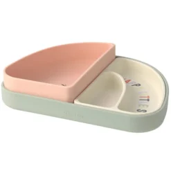 LÄSSIG Set de Vaisselle 3 Pièces Happy Fruits - Cerise
