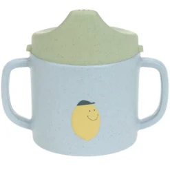 LÄSSIG Tasse d'Apprentissage Happy Fruits - Citron