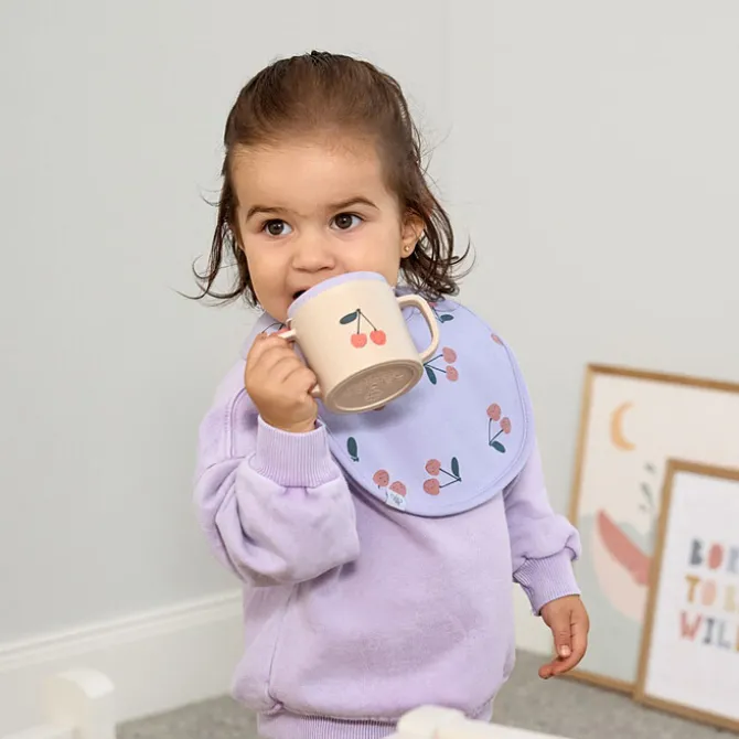 LÄSSIG Tasse d'Apprentissage Happy Fruits - Cerise