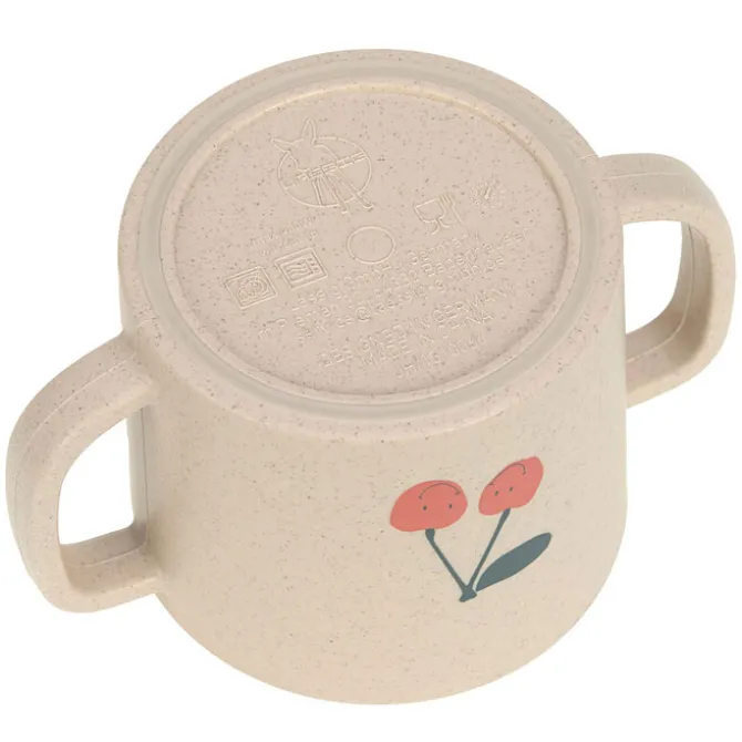LÄSSIG Tasse d'Apprentissage Happy Fruits - Cerise