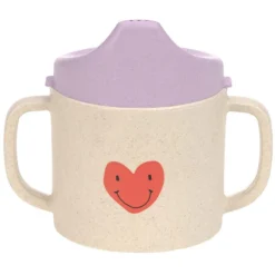 LÄSSIG Tasse d'Apprentissage Happy Rascals Coeur - 150 ml